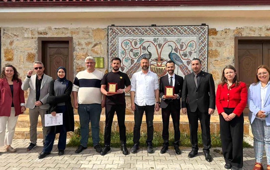 Hadrianopolis'in logosunu KBÜ öğrencileri tasarladı