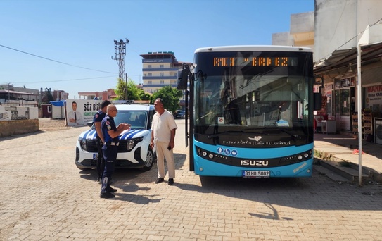 Engelliye Yardımcı Olmayan Şoför Uzaklaştırıldı