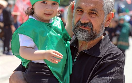 Iğdır'da Kerbela Şehitleri İçin Duygu Dolu Anma