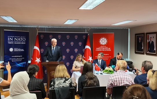 Sofya'da NATO Güvenliği Toplantısı