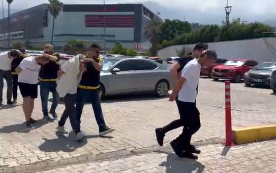 Hatay'da Aranan 3 Kişi Tutuklandı