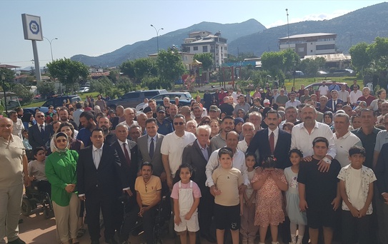 İslahiye Kaymakamı Soylu'ya Veda