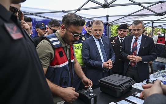 Uyuşturucuyla Mücadelede Farkındalık Etkinliği