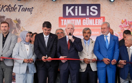 Kilis Tanıtım Günleri Başladı