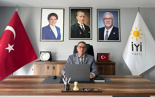 İYİ Parti Honaz İlçe Başkanı Istifa Etti