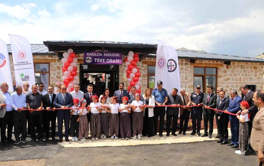 Kağılcık Ekolojik Teke Obası açıldı