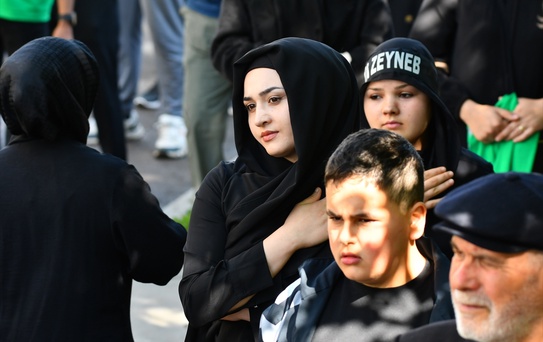 Kars’ta Kerbela Şehitleri Anıldı