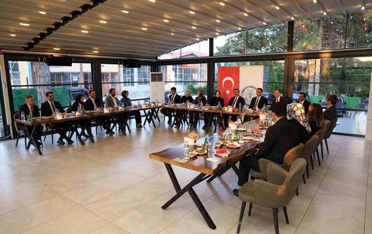 Erzincan'da Veda Programı Düzenlendi