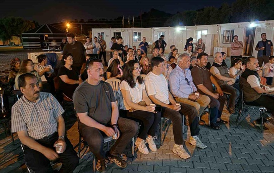 Kazı evinde bilgilendirme etkinliği yapıldı
