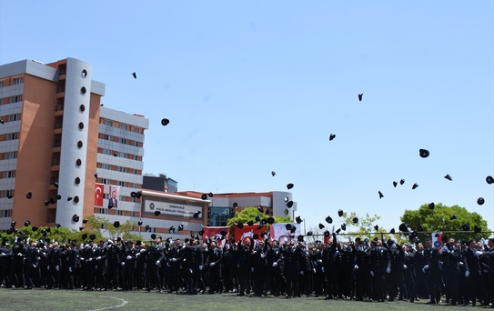 Kırıkkale'de 404 Polis Adayı Mezun Oldu
