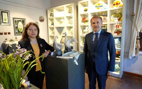 Samsun'da Deltadan Yansımalar Sergisi