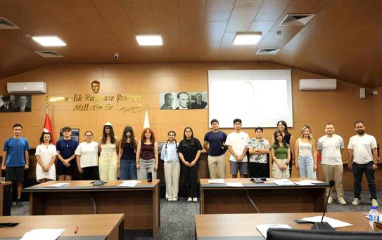 Marmaris'te Genç İklim Elçileri programı başladı