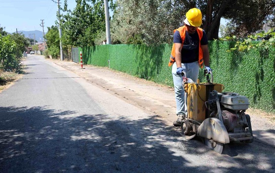 Menemen'de doğal gaz seferberliği başladı