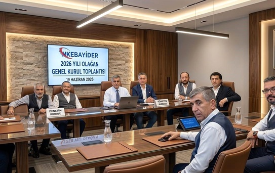 MKEBAYİDER'de Yeni Dönem Başladı