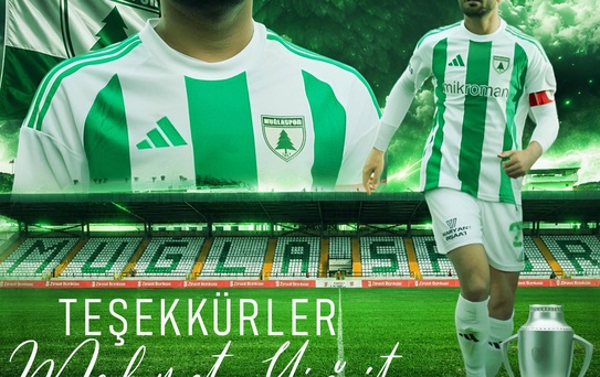 Muğlaspor İki Kaptanı ile Yollarını Ayırdı