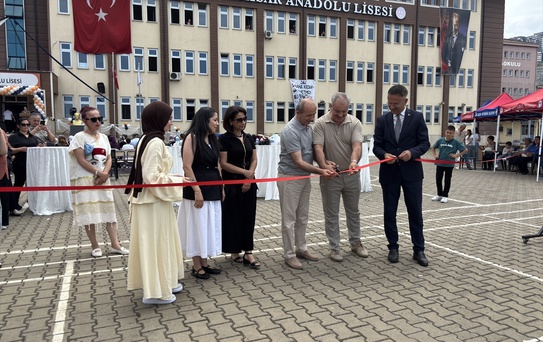 Trabzon'da Mezuniyet Töreni Coşkuyla Gerçekleşti