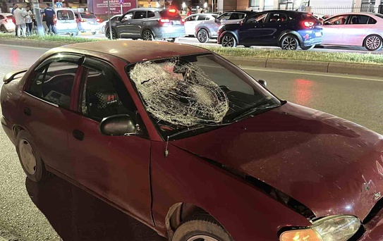 Samsun'da Motosiklet Kazası: Bir Yaralı - sondakika.com
