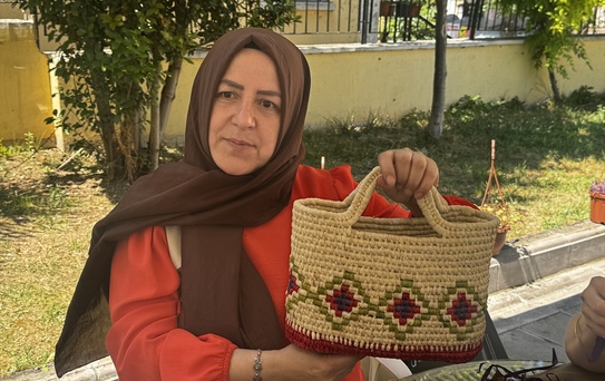 Bafra Zembili Atölyesi Kadınlara İlham Verdi - sondakika.com