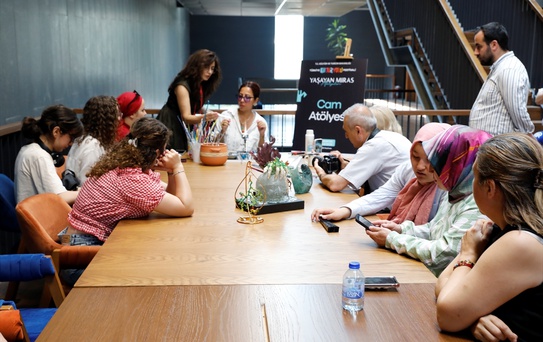 Samsun Kültür Yolu Festivali'nde Atölye Etkinlikleri - sondakika.com
