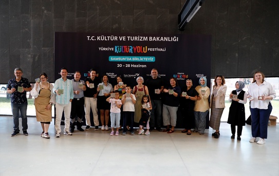 Samsun Kültür Yolu'nda Seramik Atölyesi - sondakika.com
