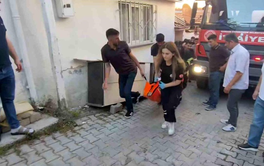 Vezirköprü'de Yangında Bir Kişi Yaralandı - sondakika.com