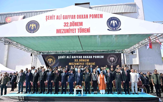 Diyarbakır'da 360 Polis Mezuniyeti