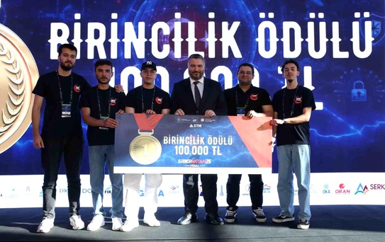 Serdengeçtiler Takımı, Siber Vatan Programında Birinci Oldu