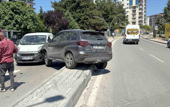 Samsun'da Kaza: Baba ve Oğlu Yaralandı - sondakika.com