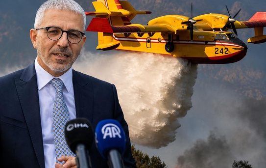 THK Başkanı Akın Ünal: Orman yangınları ile mücadele asli görevimiz değil