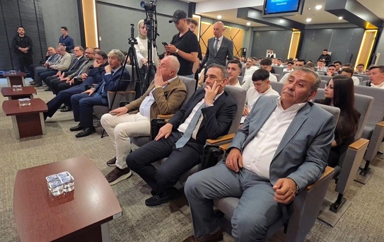 Kütahya OSB'de İlk Mezuniyet Töreni