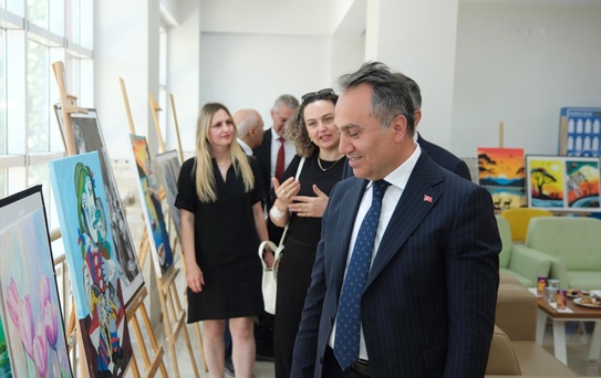 TOGÜ ve BİLSEM İşbirliği ile Peyzaj Çalışmaları Tamamlandı