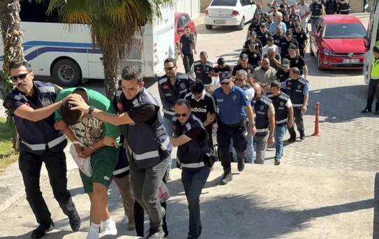 Yasa Dışı Bahis Operasyonu: 52 Gözaltı - sondakika.com