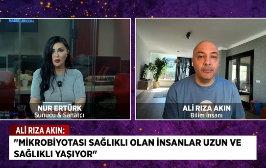 Ali Rıza Akın'dan mikrobiyota uyarısı: Sağlıklı yaşamın anahtarı bağırsakta