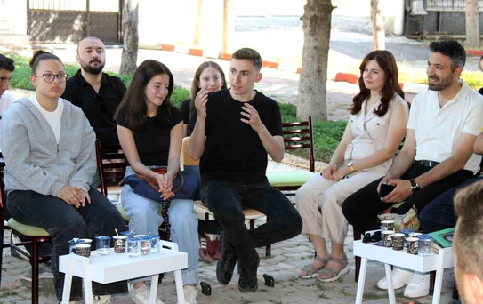 Okuyan Nesil Projesi'nde Kitap Söyleşisi