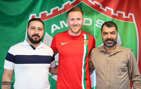 Amedspor'da günün ikinci transferi