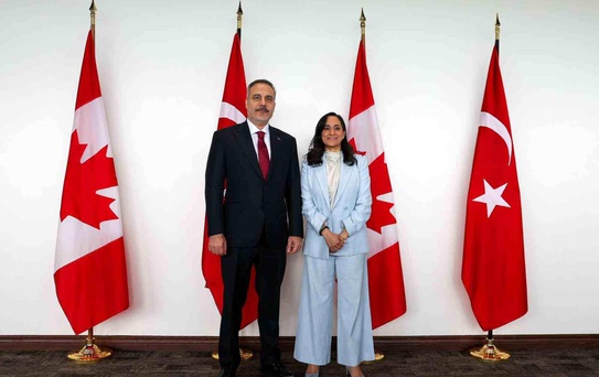 Bakan Fidan: 'Türkiye-Kanada ilişkilerini stratejik bir seviyeye taşıma kararını aldık'