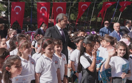 2025-2026 Eğitim Yılı Kapanış Töreni Yapıldı