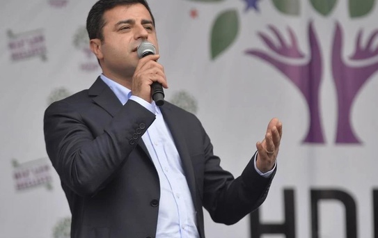 Başak Demirtaş, Selahattin Demirtaş'ın yeni fotoğrafını paylaştı