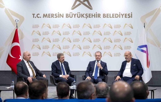 Başkan Seçer, 'Mersin, Türkiye'nin bir özetidir'
