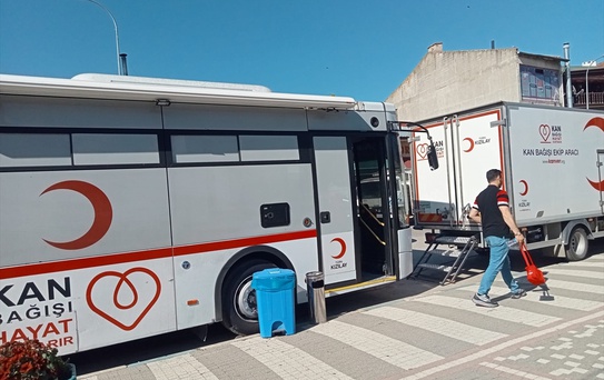 Pazaryeri'nde Kan Bağışı Kampanyası