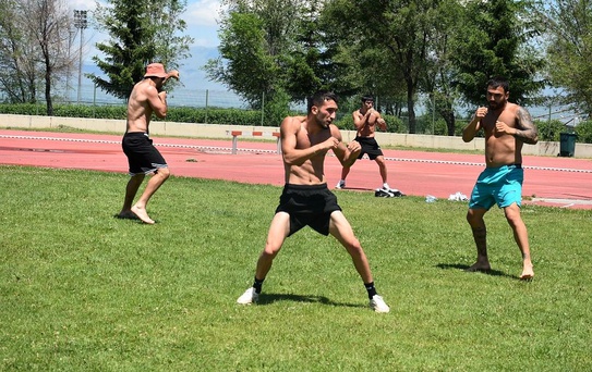 Boks Milli Takımı Yüksek İrtifa Kampında