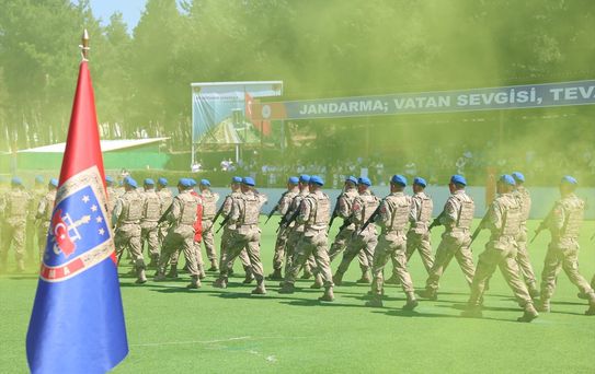 Çanakkale'de Acemi Erler Yemin Etti