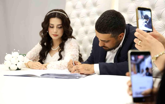 Elazığ'da nikah salonlarında 26.06.2026 yoğunluğu