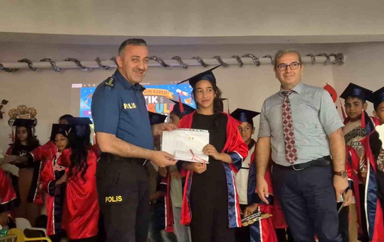Öğrencilerin Karne Sevinci Tekirdağ'da Kutlandı