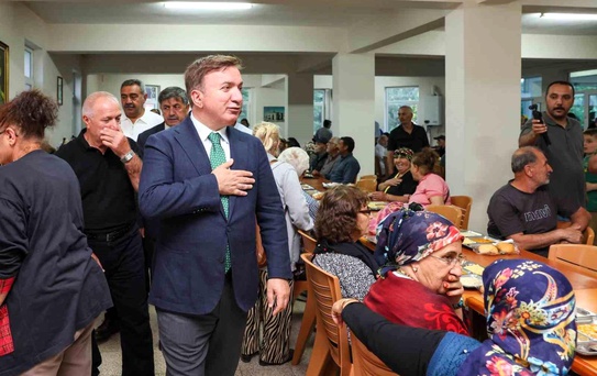 Erzincan Valisi'nden Cemevi'nde Muharrem Programı