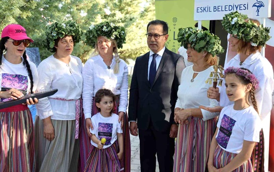 'Eskil Tuz Gölü Uluslararası Kültür Festivali' 25 ülkenin büyükelçilerinin katılımıyla başladı
