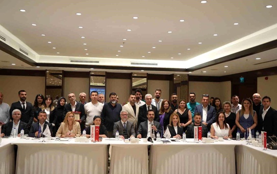 Ekonomiye Yön Verenler Gaziantep'te Toplandı