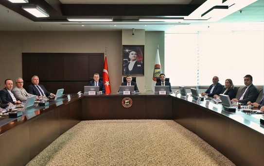 Gaziantep'te Tekstil Sektörü Toplantısı