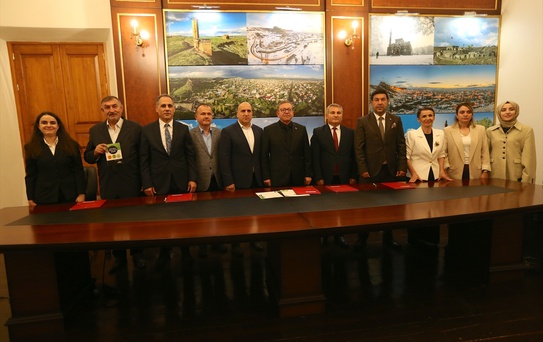Kars Kaşarı AB Tescili İçin Protokol İmzalandı