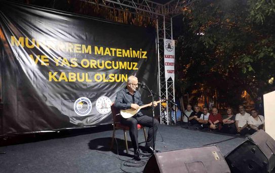 Kartal'da Muharrem Ayı Anması: Duygusal Anlar Yaşandı